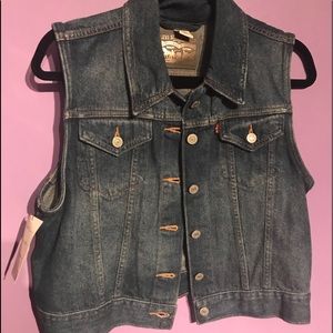 Levi’s Women’s Denim Vest